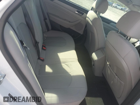 2018 Hyundai Sonata SEL with VIN 5NPE34AF4JH624380, listed as a Copart auction lot 51233365 with 84,520 mi miles and Salvage Title. Bid and sale history available at DreamBid. Image 10.