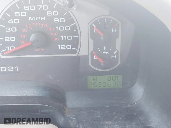 2007 Ford F-150 XLT with VIN 1FTRW12W87KC43065, listed as a IAAI auction lot 42582679 with 253,963 mi miles and . Bid and sale history available at DreamBid. Image 7.