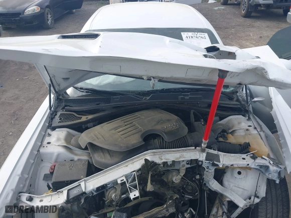 2017 Dodge Challenger SXT Plus with VIN 2C3CDZAG5HH658149, listed as a IAAI auction lot 41876762 with 128,126 mi miles. Bid and sale history available at carsss.com. Image 10.