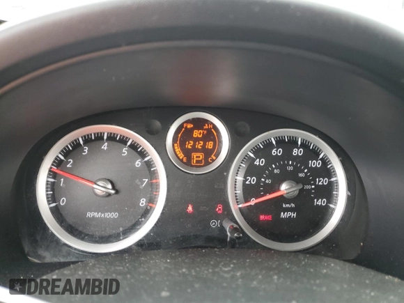 2010 Nissan Sentra 2.0 with VIN 3N1AB6AP3AL662109, listed as a Copart auction lot 59298045 with 121,218 mi miles and Salvage title. Bid and sale history available at DreamBid. Image 9.