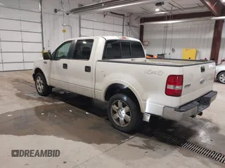 2008 Ford F-150 XLT with VIN 1FTPW14518KB96099, listed as a IAAI auction lot 41312992 with 192,141 mi miles. Bid and sale history available at carsss.com. Image 3.