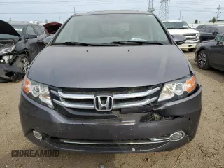 2014 Honda Odyssey Touring с VIN 5FNRL5H98EB029561, выставлен на аукционе Copart как лот 57349265 с пробегом 136 233 миль миль и Списание • Salvage title. История ставок и продаж доступна на DreamBid. Изображение 5.