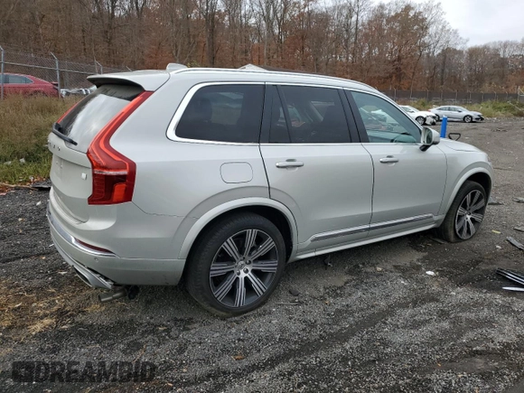 2021 Volvo XC90 Inscription Expression with VIN YV4BR0CL6M1747927, listed as a Copart auction lot 79391754 with 62,975 mi miles and Salvage Title. Bid and sale history available at carsss.com. Image 3.