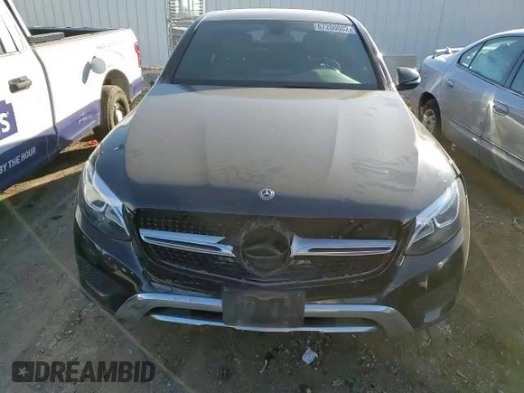 2018 Mercedes-Benz GLC with VIN WDC0J4KB2JF329097, listed as a Copart auction lot 67260002 with 37,086 mi miles. Bid and sale history available at carsss.com. Image 11.