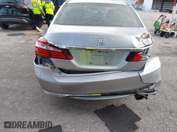 2016 Honda Accord LX with VIN 1HGCR2F3XGA196194, listed as a IAAI auction lot 41955405 with 206,936 mi miles and . Bid and sale history available at DreamBid. Image 17.