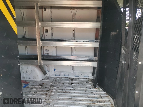 2023 Ram ProMaster Cargo with VIN 3C6LRVNG5PE500427, listed as a Copart auction lot 69669214 with Not Provided miles and Salvage Title. Bid and sale history available at DreamBid. Image 11.