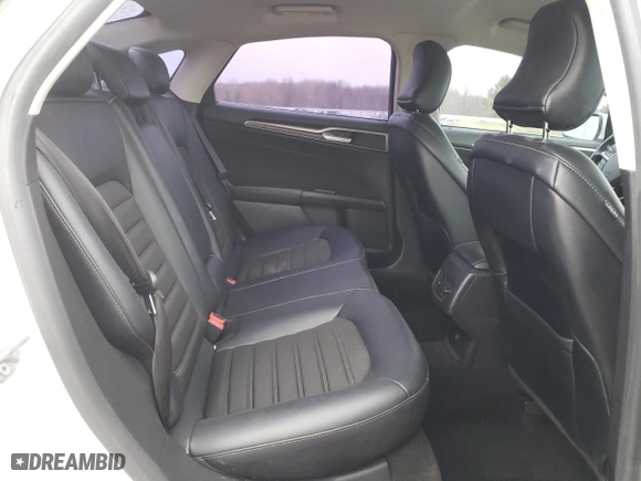 2017 Ford Fusion SE with VIN 3FA6P0H71HR394875, listed as a Copart auction lot 50225325 with 97,542 mi miles and Salvage Title. Bid and sale history available at carsss.com. Image 10.
