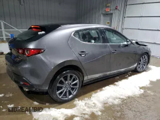 2023 Mazda 3 S Select with VIN JM1BPAKM6P1600701, listed as a Copart auction lot 43188045 with Not provided miles and Salvage title. Bid and sale history available at DreamBid. Image 3.