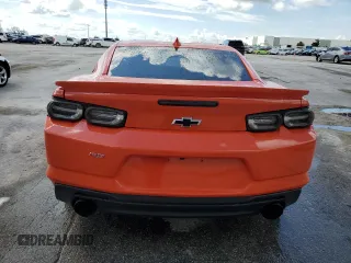 2019 Chevrolet Camaro 2LT with VIN 1G1FD1RX5K0111823, listed as a Copart auction lot 73771734 with 43,840 mi miles and Salvage Title. Bid and sale history available at carsss.com. Image 6.