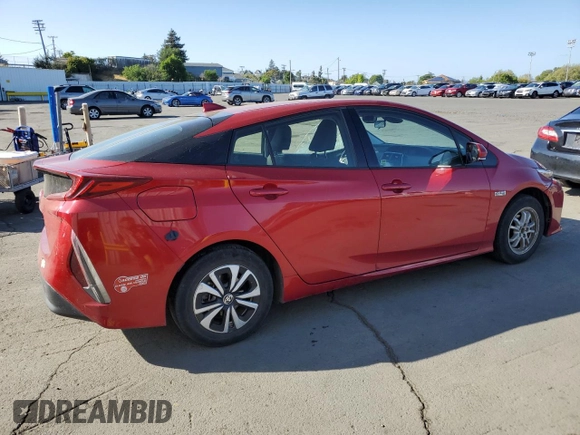 2017 Toyota Prius Plus with VIN JTDKARFP0H3002792, listed as a Copart auction lot 52914575 with 123,364 mi miles and Salvage Title. Bid and sale history available at DreamBid. Image 3.