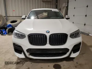 2021 BMW X4 xDrive30i with VIN 5UX2V1C01M9H72635, listed as a Copart auction lot 78649113 with 31,910 mi miles. Bid and sale history available at carsss.com. Image 5.