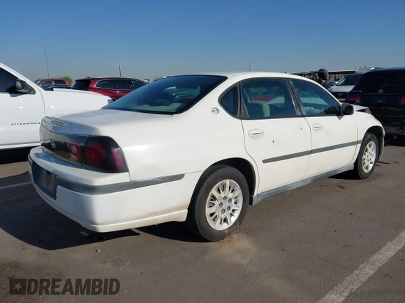 2004 Chevrolet Impala with VIN 2G1WF52E749438372, listed as a IAAI auction lot 42575302 with 159,736 mi miles and . Bid and sale history available at DreamBid. Image 4.