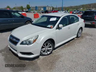 2013 Subaru Legacy Premium with VIN 4S3BMBC67D3047992, listed as a IAAI auction lot 41809932 with 180,705 mi miles and . Bid and sale history available at carsss.com. Image 2.