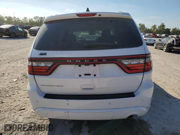 2020 Dodge Durango SXT Plus with VIN 1C4RDHAG7LC352808, listed as a Copart auction lot 76982334 with 40,029 mi miles and Salvage Title. Bid and sale history available at carsss.com. Image 6.