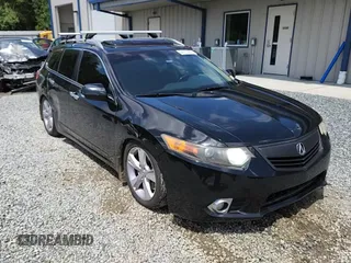 2011 Acura TSX Technology with VIN JH4CW2H62BC002509, listed as a Copart auction lot 64375055 with 188,406 mi miles and Salvage title. Bid and sale history available at DreamBid. Image 14.