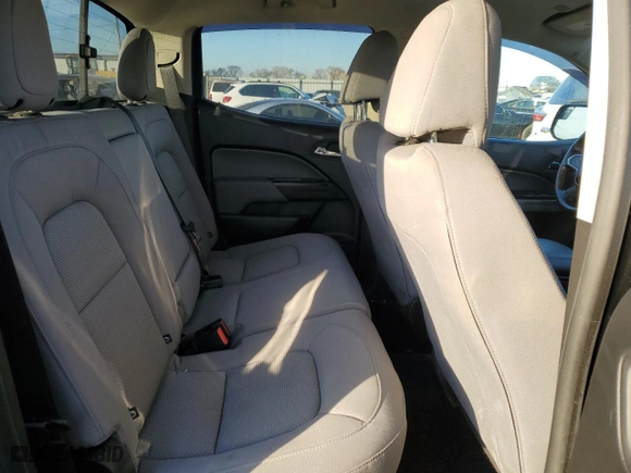2019 Chevrolet Colorado 4WD LT with VIN 1GCGTCEN3K1357147, listed as a Copart auction lot 44252065 with 80,581 mi miles and Salvage Title. Bid and sale history available at carsss.com. Image 10.