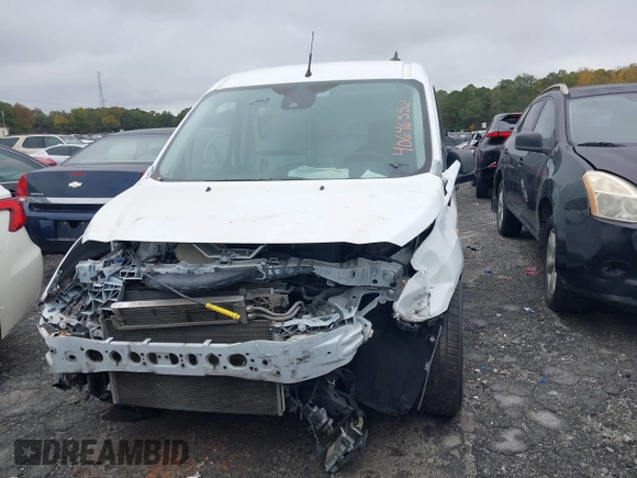2020 Ford Transit Connect XL with VIN NM0LS6E75L1437794, listed as a IAAI auction lot 40646552 with 74,143 mi miles and . Bid and sale history available at DreamBid. Image 11.