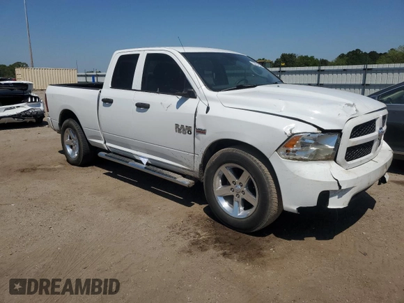 2015 Ram 1500 Tradesman with VIN 1C6RR6FTXFS623762, listed as a Copart auction lot 53432205 with 121,489 mi miles and Salvage title. Bid and sale history available at DreamBid. Image 4.