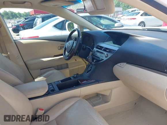 2015 Lexus RX 350 with VIN 2T2ZK1BA9FC179565, listed as a IAAI auction lot 42502676 with 92,767 mi miles and . Bid and sale history available at DreamBid. Image 5.