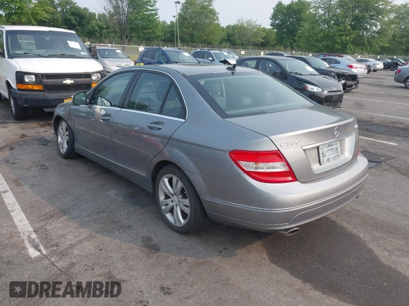2009 Mercedes-Benz C 300 Sport with VIN WDDGF81X99R057352, listed as a IAAI auction lot 42413013 with 71,748 mi miles and . Bid and sale history available at DreamBid. Image 3.