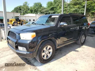 2011 Toyota 4Runner SR5 with VIN JTEZU5JR4B5016211, listed as a Copart auction lot 62106045 with 214,720 mi miles and Clean title. Bid and sale history available at DreamBid. Image 1.