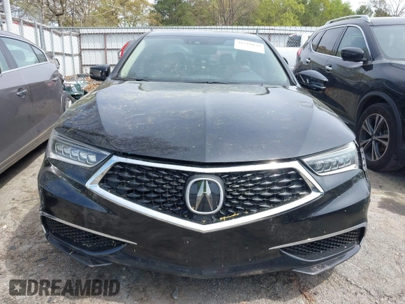 2018 Acura TLX Technology with VIN 19UUB1F52JA007680, listed as a IAAI auction lot 41910198 with 87,585 mi miles and . Bid and sale history available at carsss.com. Image 12.