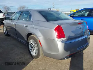2016 Chrysler 300 with VIN 2C3CCAEG5GH320067, listed as a IAAI auction lot 41730936 with 49,669 mi miles. Bid and sale history available at carsss.com. Image 3.