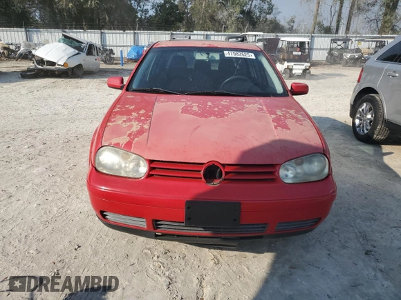 2001 Volkswagen Golf GLS с VIN 9BWGT61J614040714, выставлен на аукционе Copart как лот 47082625 с пробегом 169 985 миль миль и Чистый • Clean title. История ставок и продаж доступна на DreamBid. Изображение 5.