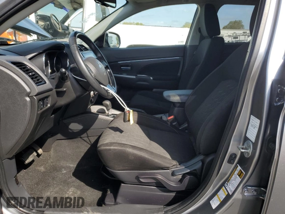 2020 Mitsubishi Outlander Sport ES 2.0 with VIN JA4AR3AU7LU019536, listed as a Copart auction lot 50898875 with 95,632 mi miles and Clean Title. Bid and sale history available at carsss.com. Image 7.