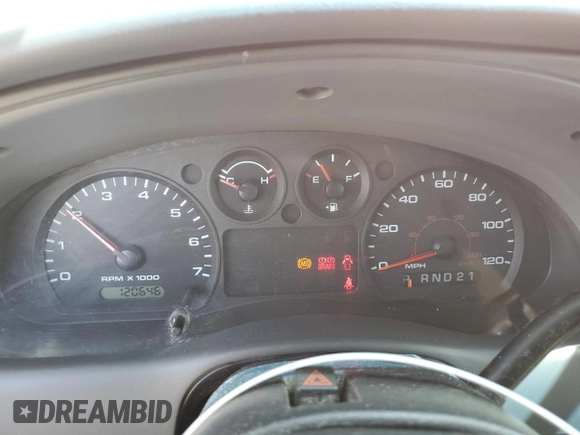 2004 Ford Ranger XL Fleet with VIN 1FTYR15E44PB53741, listed as a Copart auction lot 61020395 with 120,646 mi miles and Salvage title. Bid and sale history available at DreamBid. Image 9.