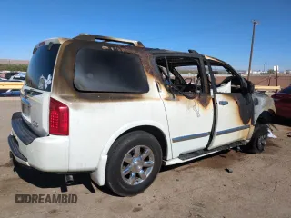 2006 Infiniti QX56 с VIN 5N3AA08C16N814141, выставлен на аукционе Copart как лот 53497595 с пробегом Не указан миль и На запчасти • Non repairable. История ставок и продаж доступна на DreamBid. Изображение 3.