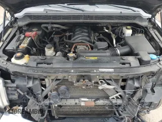 2012 Nissan Titan S with VIN 1N6AA0EC5CN320679, listed as a Copart auction lot 43398135 with 219,604 mi miles and Salvage Title. Bid and sale history available at carsss.com. Image 11.