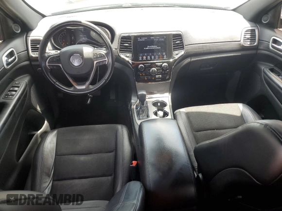 2021 Jeep Grand Cherokee Laredo X с VIN 1C4RJEAG5MC860669, выставлен на аукционе Copart как лот 64179245 с пробегом 49 600 миль миль и Списание • Salvage title. История ставок и продаж доступна на DreamBid. Изображение 8.