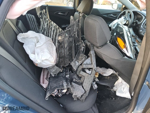 2024 Chevrolet Malibu LT with VIN 1G1ZD5ST8RF236687, listed as a Copart auction lot 46001745 with 12,800 mi miles and Salvage Title. Bid and sale history available at carsss.com. Image 10.
