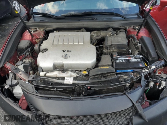2015 Lexus ES 330 with VIN JTHBK1GG3F2184325, listed as a Copart auction lot 73320844 with 184,387 mi miles and Salvage title. Bid and sale history available at DreamBid. Image 11.