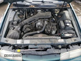 1995 Ford Thunderbird LX with VIN 1FALP62W6SH174680, listed as a Copart auction lot 42637875 with 91,207 mi miles and Clean Title. Bid and sale history available at DreamBid. Image 11.