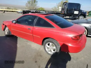 2002 Chevrolet Cavalier LS with VIN 1G1JS124327331680, listed as a Copart auction lot 78326904 with 136,186 mi miles and Salvage Title. Bid and sale history available at carsss.com. Image 2.