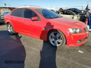2009 Pontiac G8 GT with VIN 6G2EC57YX9L301495, listed as a Copart auction lot 79904474 with 94,281 mi miles and Salvage Title. Bid and sale history available at carsss.com. Image 4.