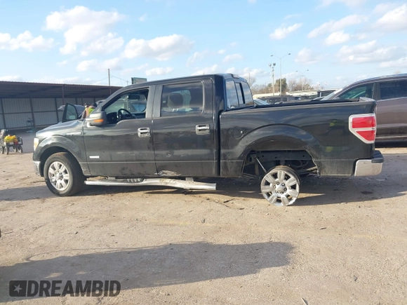 2012 Ford F-150 XL with VIN 1FTFW1CT6CKD95525, listed as a IAAI auction lot 41488859 with 211,859 mi miles. Bid and sale history available at carsss.com. Image 15.