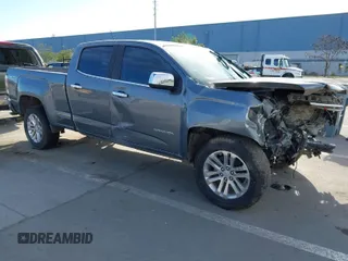 2018 GMC Canyon 4WD SLT with VIN 1GTP6DE11J1302382, listed as a IAAI auction lot 41318784 with 114,981 mi miles. Bid and sale history available at carsss.com. Image 1.