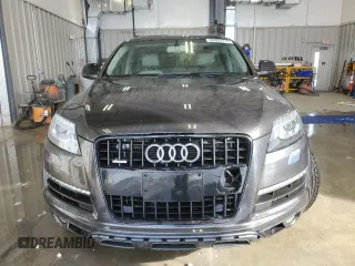 2014 Audi Q7 3.0L TDI Prestige with VIN WA1VMAFEXED011925, listed as a Copart auction lot 46054715 with 186,551 mi miles and Clean Title. Bid and sale history available at carsss.com. Image 5.