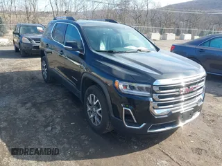 2020 GMC Acadia SLE z VIN 1GKKNRLS7LZ235902, wystawiony jako IAAI lot #41611074 z przebiegiem 48 767 mil mil oraz . Historia ofert i sprzedaży dostępna na DreamBid. Obrazek 1.