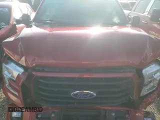 2017 Ford F-150 XL with VIN 1FTFX1EG5HKE50762, listed as a Copart auction lot 51812025 with 101,838 mi miles and Salvage title. Bid and sale history available at DreamBid. Image 13.