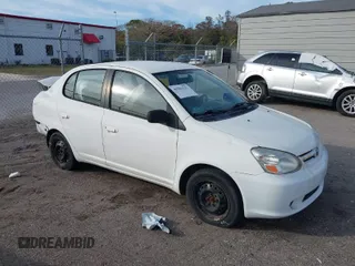 2003 Toyota ECHO with VIN JTDBT123535047528, listed as a IAAI auction lot 41363125 with 170,711 mi miles. Bid and sale history available at carsss.com. Image 1.