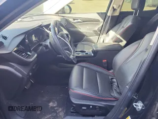 2022 Buick Envision Essence with VIN LRBFZPR41ND042688, listed as a Copart auction lot 44370945 with 34,088 mi miles and Salvage Title. Bid and sale history available at carsss.com. Image 7.