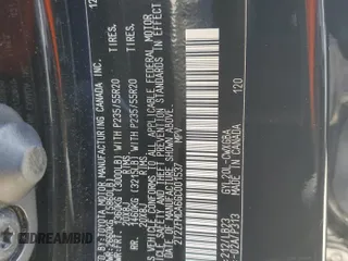 2016 Lexus RX with VIN 2T2ZFMCA6GC001537, listed as a Copart auction lot 50252175 with 132,685 mi miles and Salvage Title. Bid and sale history available at DreamBid. Image 14.