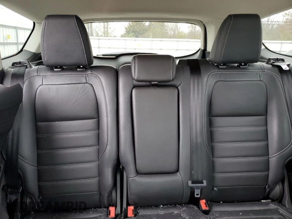 2019 Ford Escape Titanium with VIN 1FMCU9J96KUA01289, listed as a Copart auction lot 44680995 with 93,000 mi miles and Salvage Title. Bid and sale history available at carsss.com. Image 10.