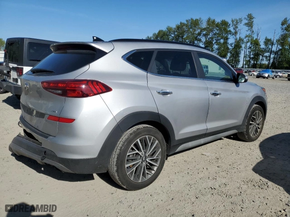 2020 Hyundai Tucson SEL with VIN KM8J3CAL3LU090713, listed as a Copart auction lot 51859153 with 19,880 mi miles. Bid and sale history available at carsss.com. Image 3.
