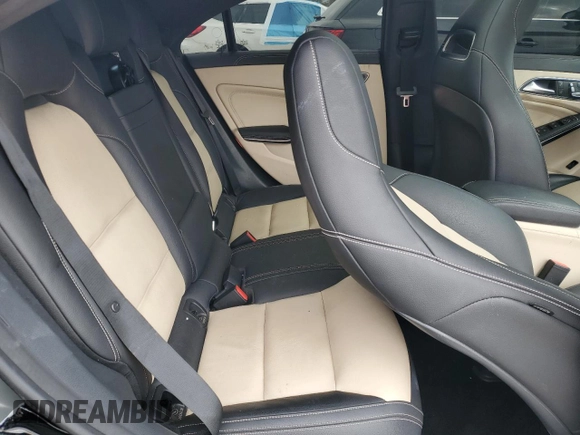 2017 Mercedes-Benz CLA 45 AMG with VIN WDDSJ5CB2HN424882, listed as a Copart auction lot 46393955 with 49,468 mi miles and Salvage Title. Bid and sale history available at DreamBid. Image 10.