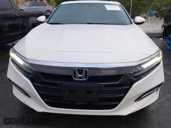 2018 Honda Accord Touring with VIN 1HGCV3F92JA016932, listed as a IAAI auction lot 41765295 with 68,879 mi miles and . Bid and sale history available at DreamBid. Image 13.